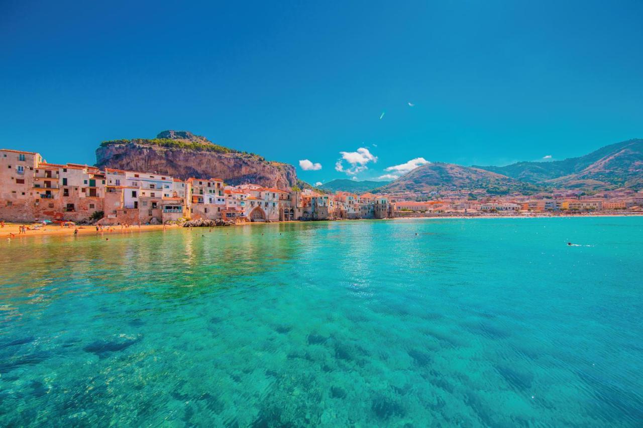 Suite Bordonaro Luxury Apartments Cefalù Exteriér fotografie